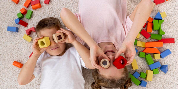 Niños jugando - Qué son las habilidades cognitivas