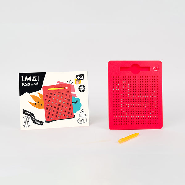 Imapad Mini Rojo con lápiz magnético