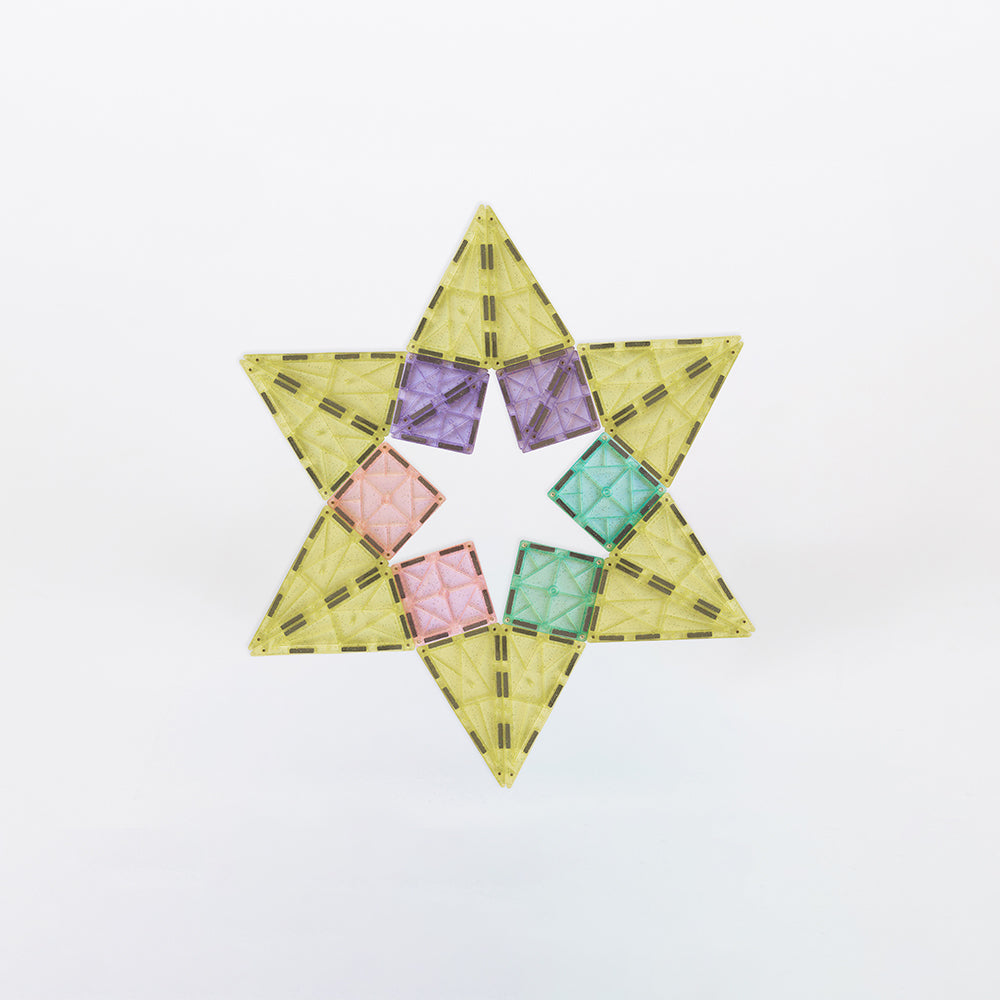 Juegos magnéticos | Glitter 12 piezas - IMANIX