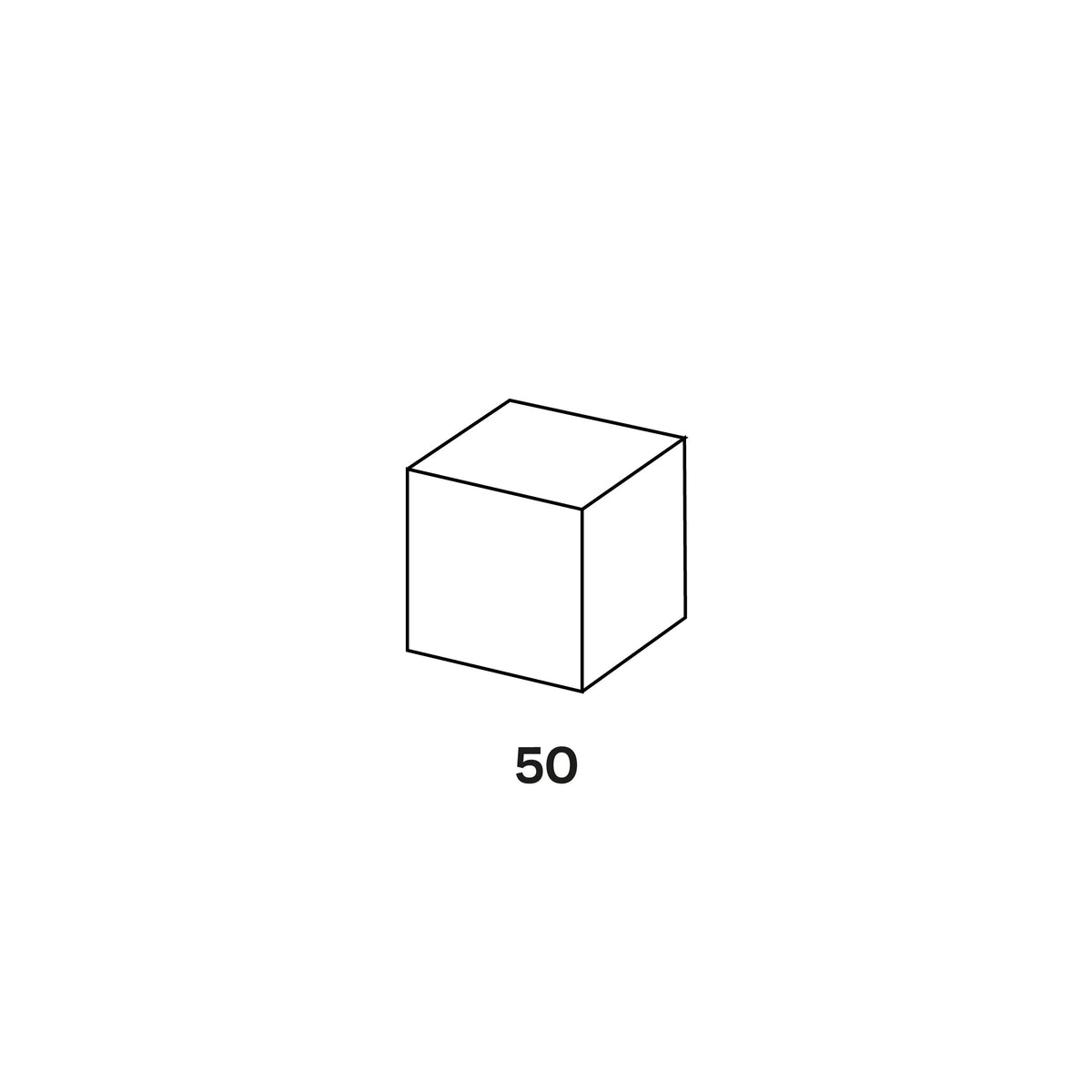 Cubos magnéticos | Imacubix 50 piezas - IMANIX