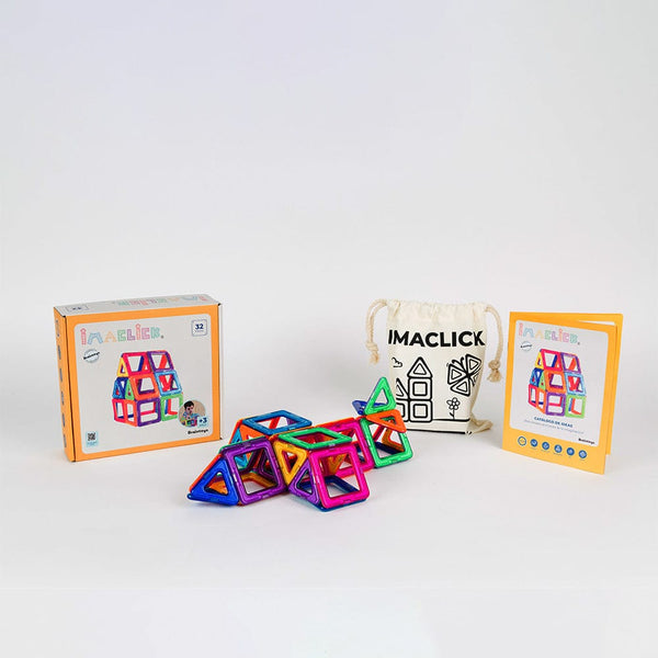 Imaclick Juegos plástico e imán IMACLICK 32 piezas.